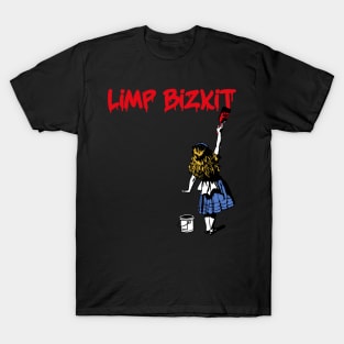 limp red girl T-Shirt